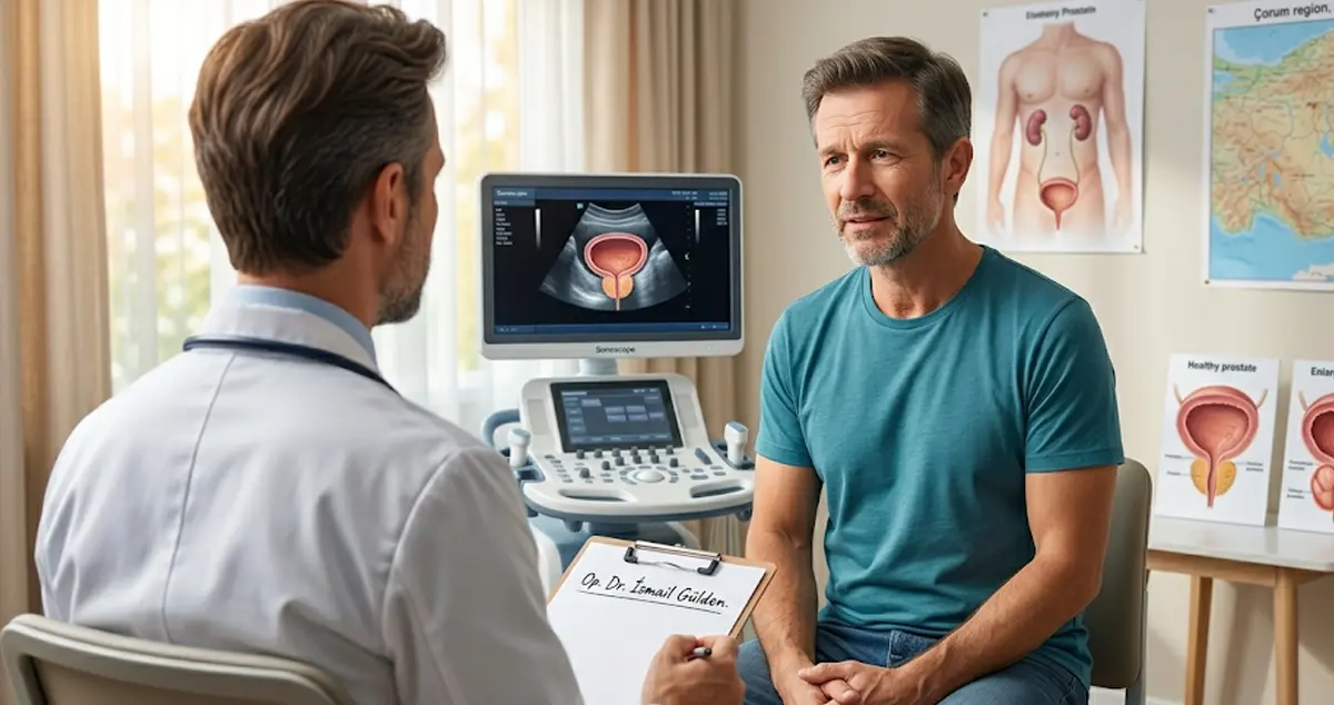 Erkeklerde 40 Yaş Sonrası Check-Up