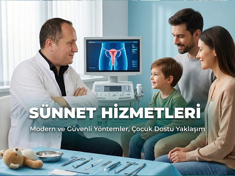 Çorum’da Güvenli ve Sağlıklı Sünnet