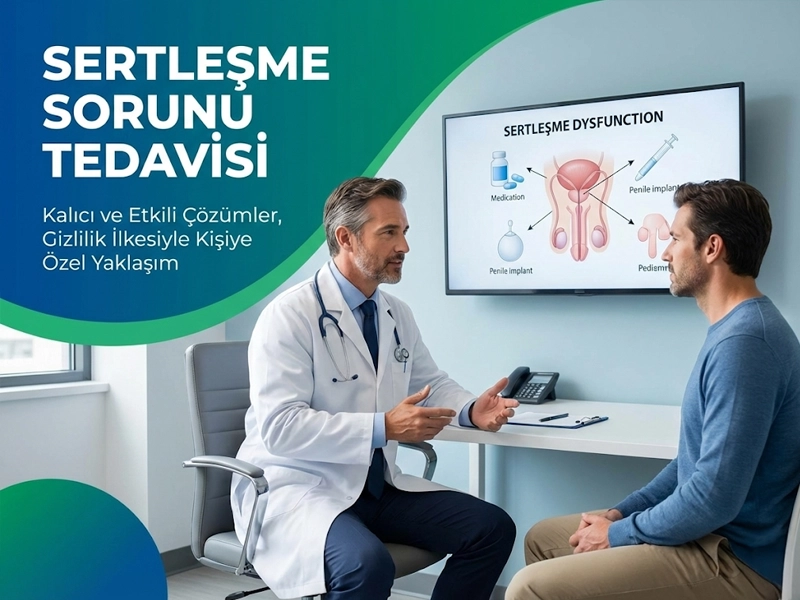 Çorum Sertleşme Sorunu Tedavisi