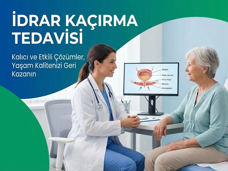 Çorum İdrar Kaçırma Tedavisi