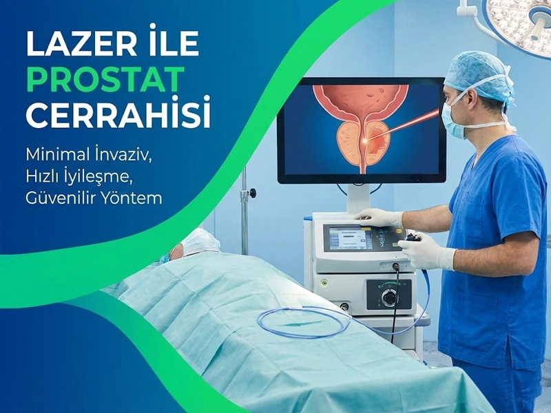 Çorum Lazerle Prostat Tedavisi
