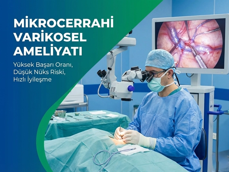 Çorum Mikrocerrahi Varikosel Ameliyatı