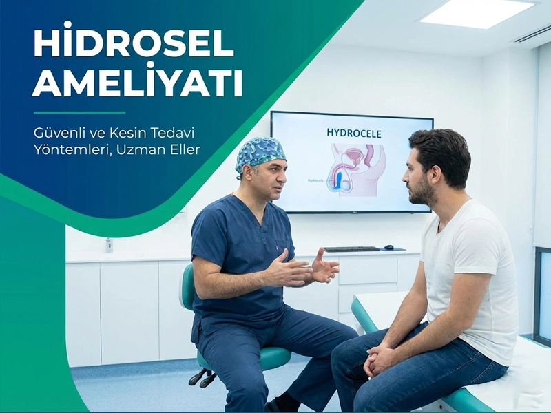 Çorum Hidrosel Ameliyatı