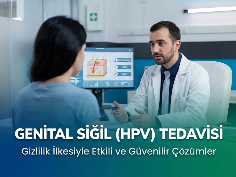 Çorum Genital Siğil (HPV) Tedavisi